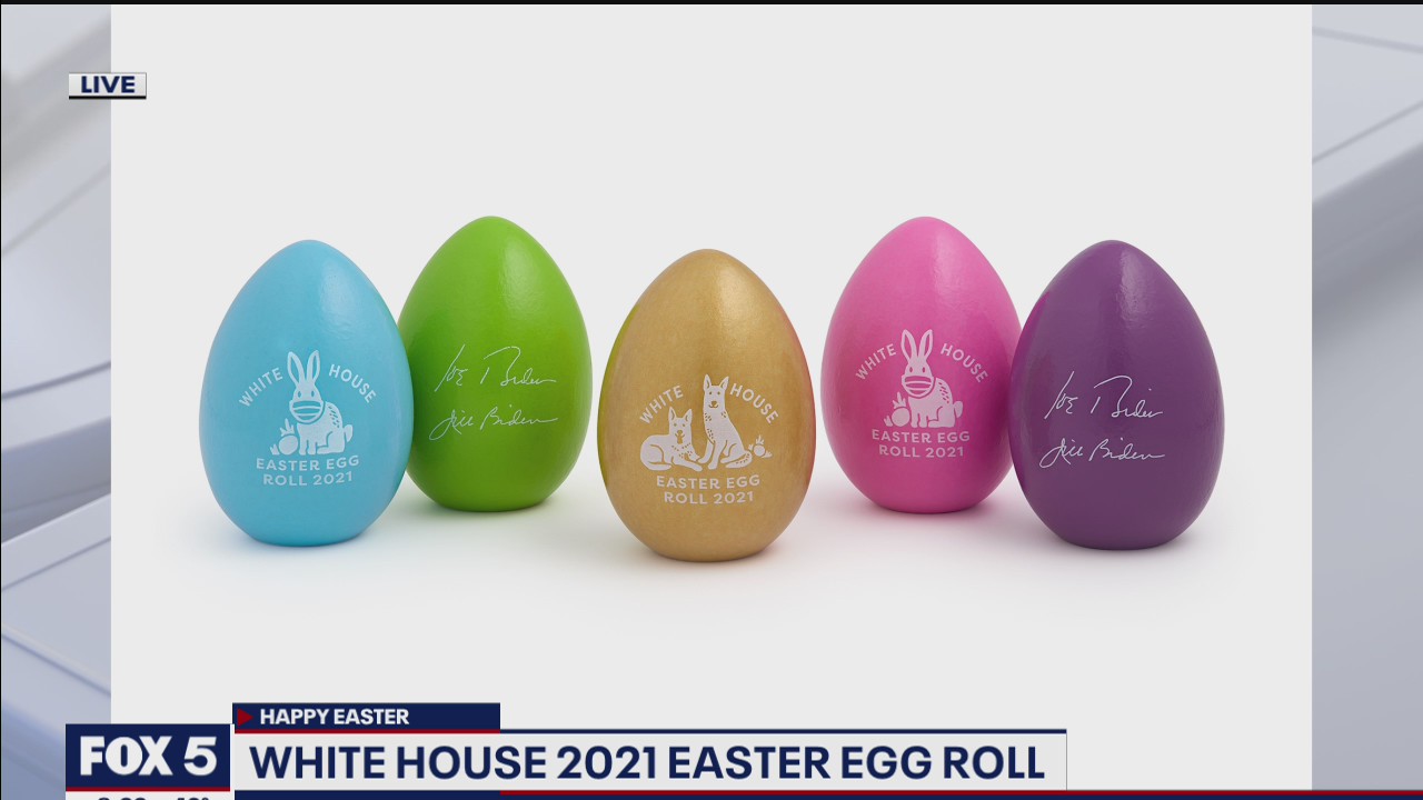 What to expect at virtual White House Easter Egg Roll