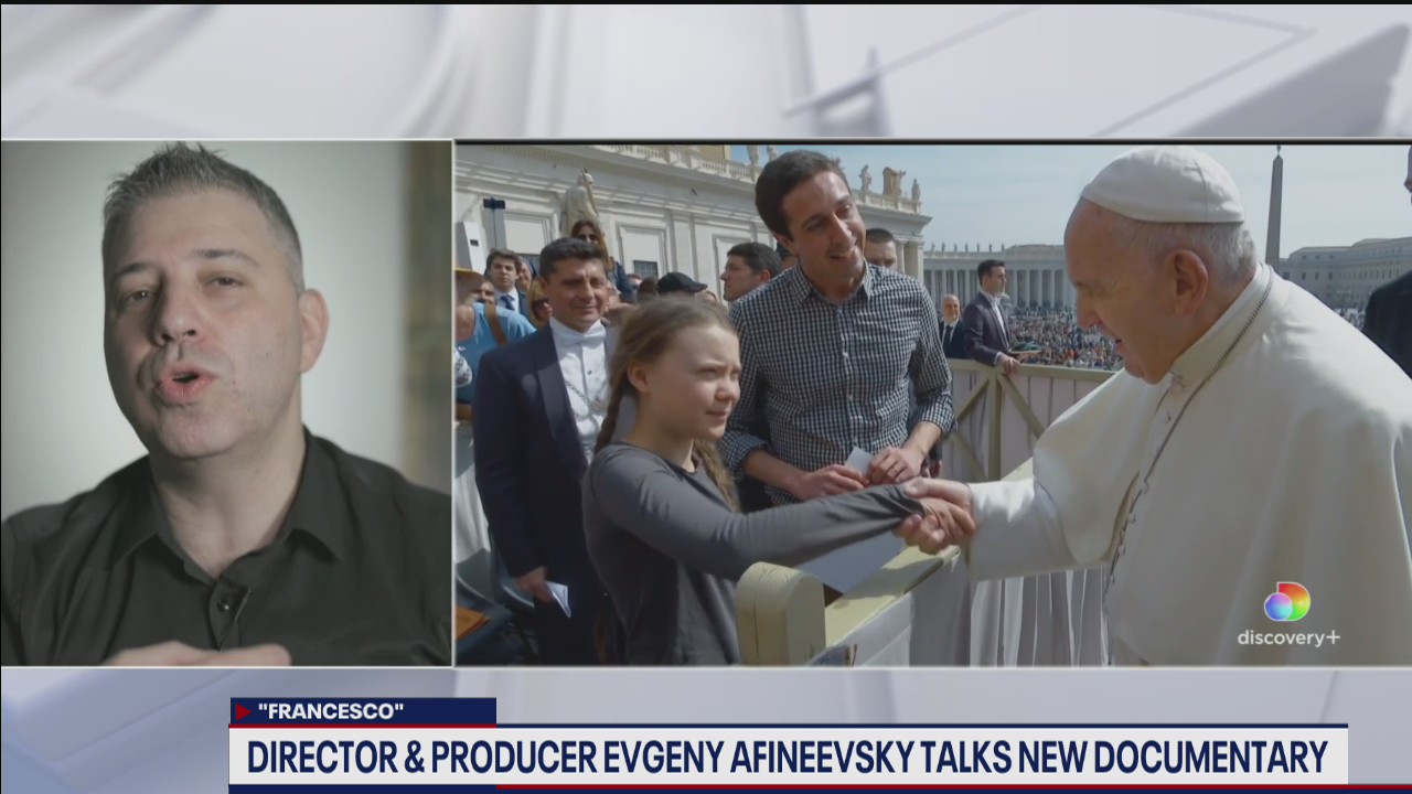 New documentary captures essence of Pope Francis