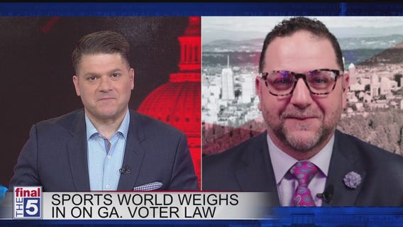 Calls for Georgia boycott after changes to election law