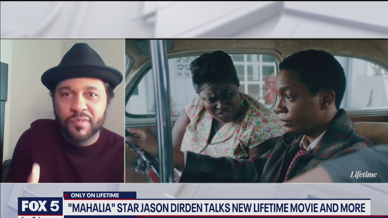 Jason Dirden talks new Lifetime movie detailing Mahalia Jackson's life