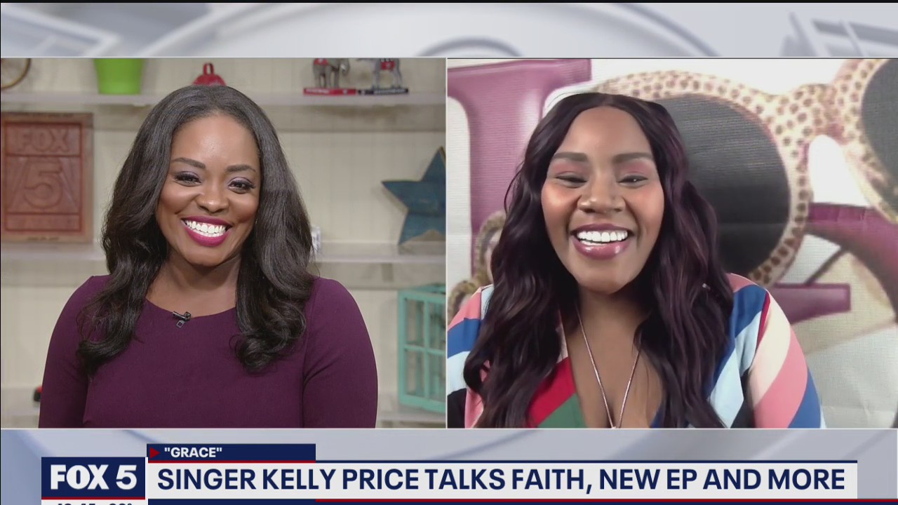 Singer Kelly Price talks new music and overcoming challenges