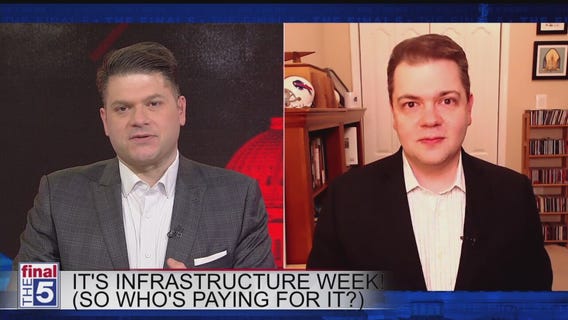 Biden wants 2 trillion dollars in infrastructure spending, but will it pass