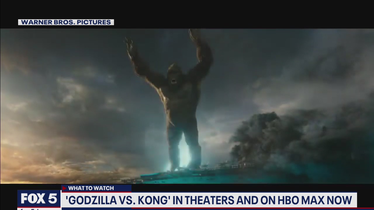 WHAT TO WATCH: Godzilla vs. Kong, The Falcon & The Winter Soldier and more!