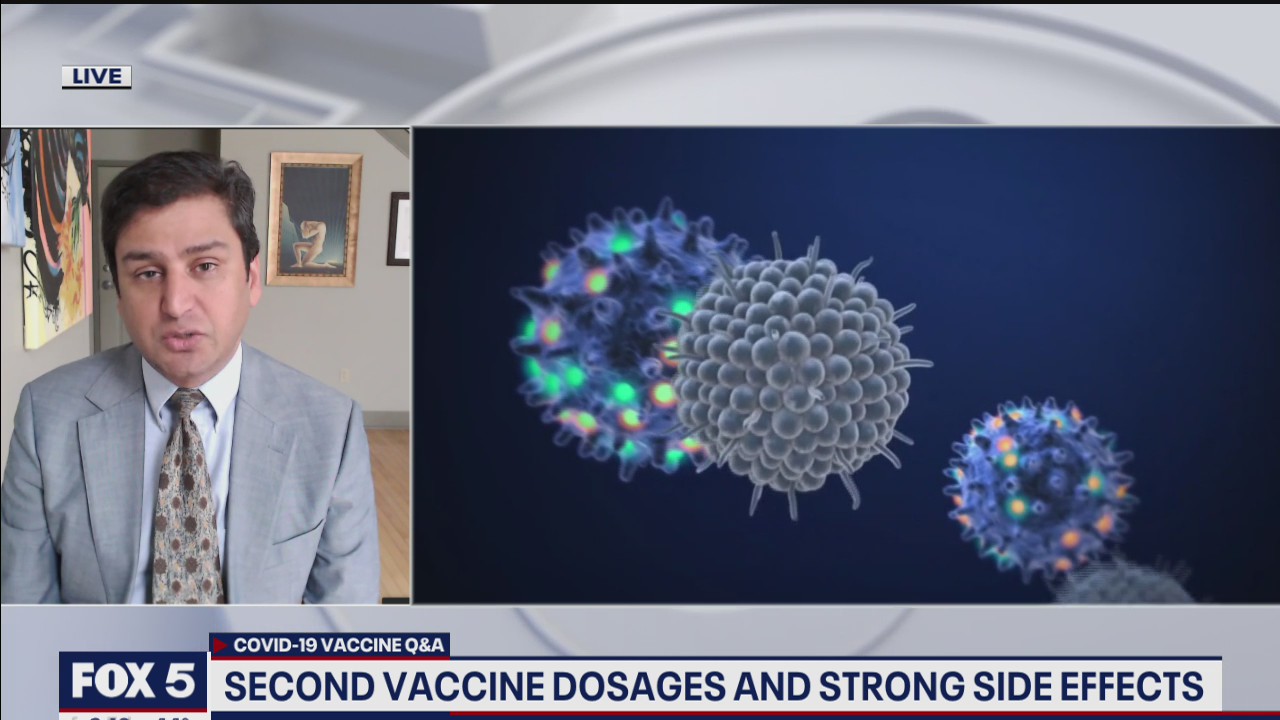 COVID-19 VACCINE Q&A: Second doses and side effects