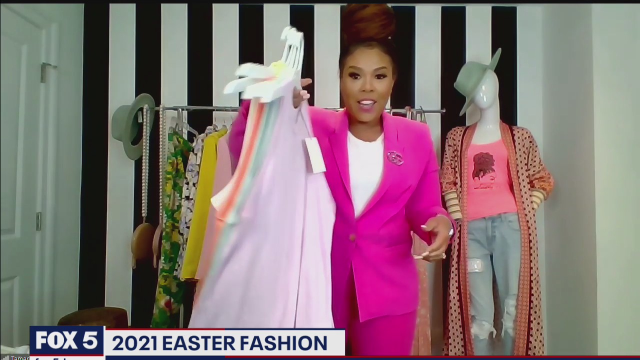 2021 Easter fashion with celebrity stylist Tam Lee