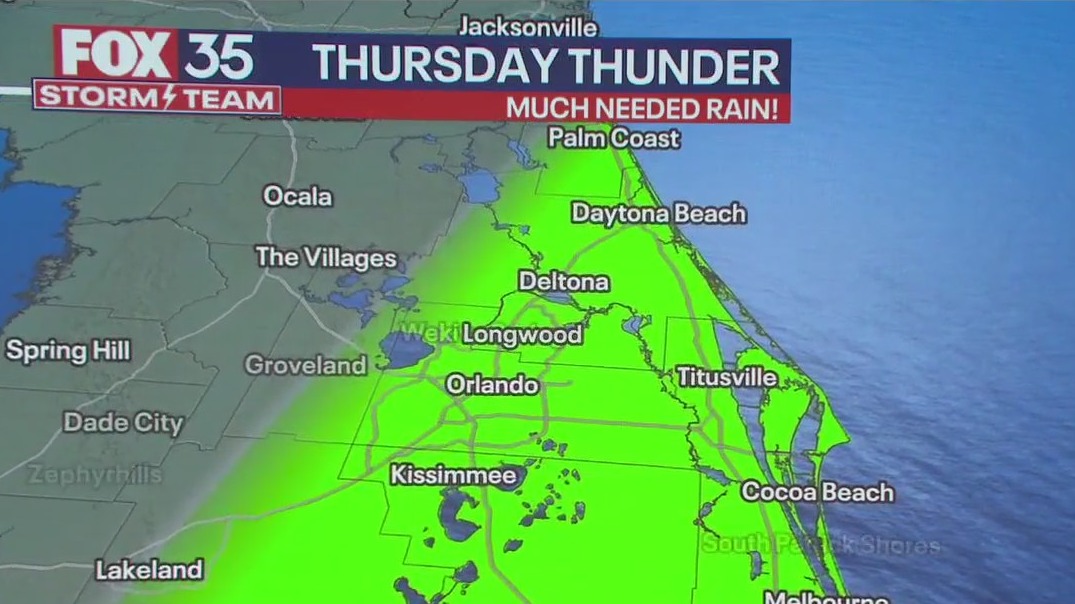 Orlando Weather Forecast: June 5, 2024