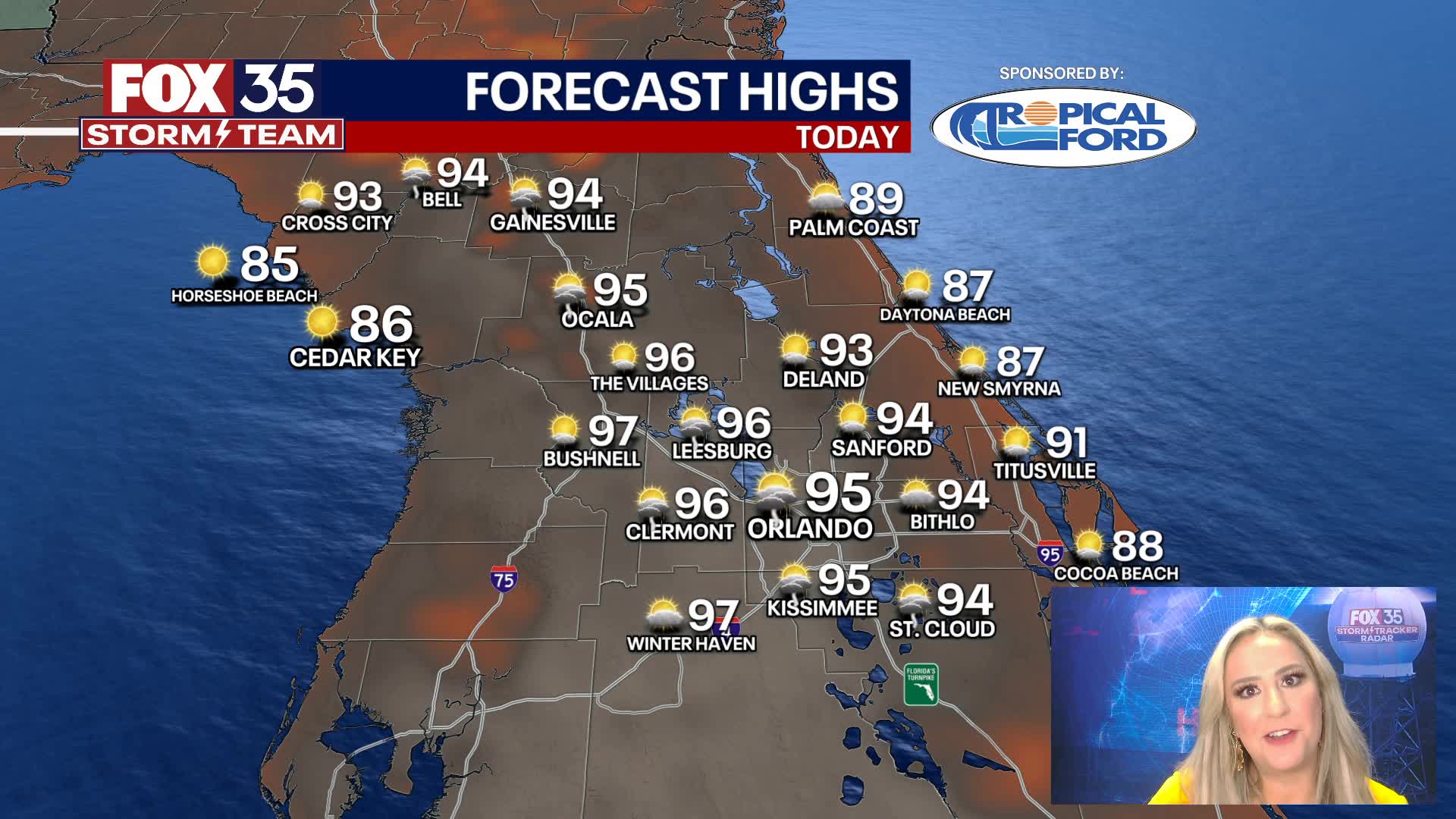 Orlando Weather Forecast: June 5, 2024