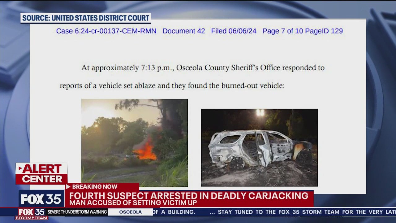 4 indicted in deadly Winter Springs carjacking | FOX 35 Orlando