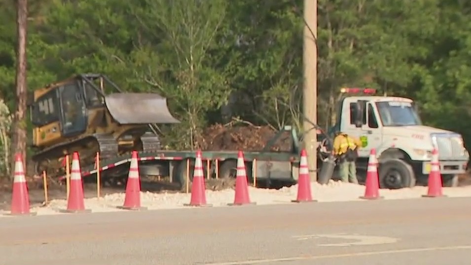 Wildfire threatens homes in Osceola County | FOX 35 Orlando