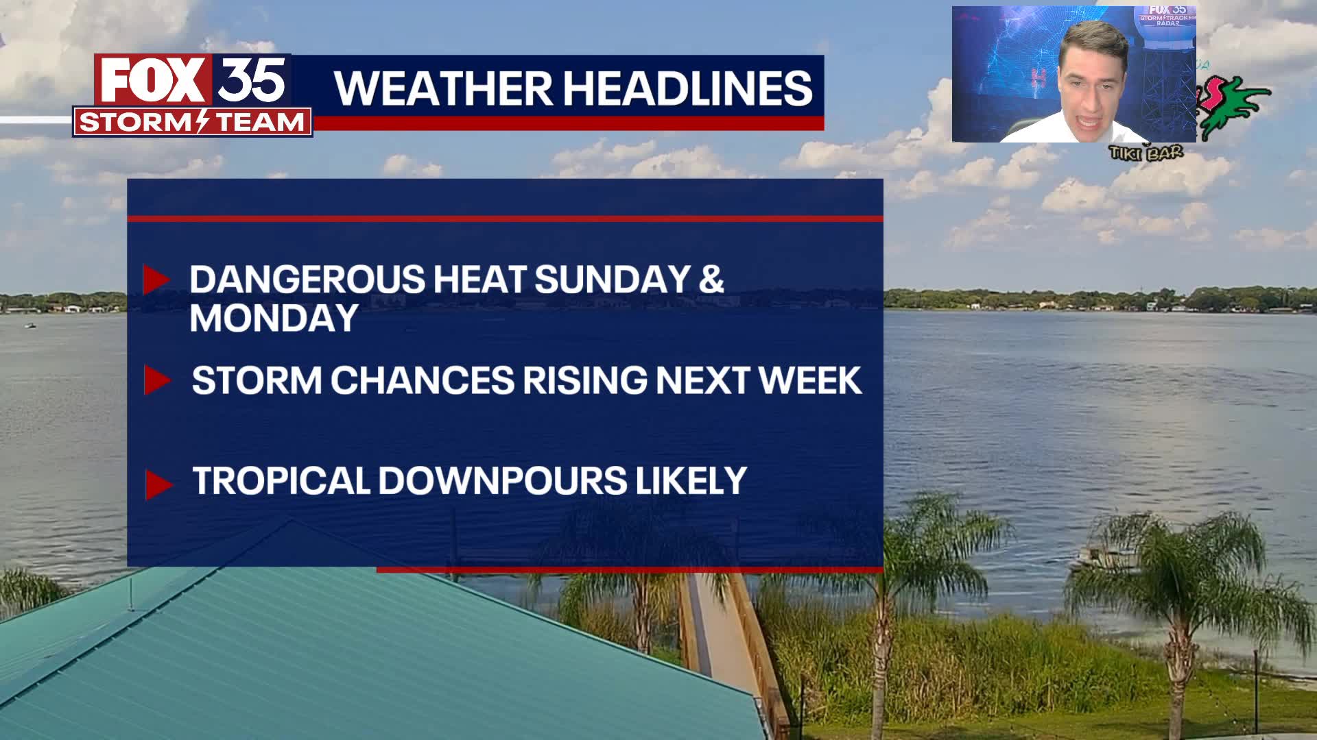Orlando PM Forecast: June 8, 2024