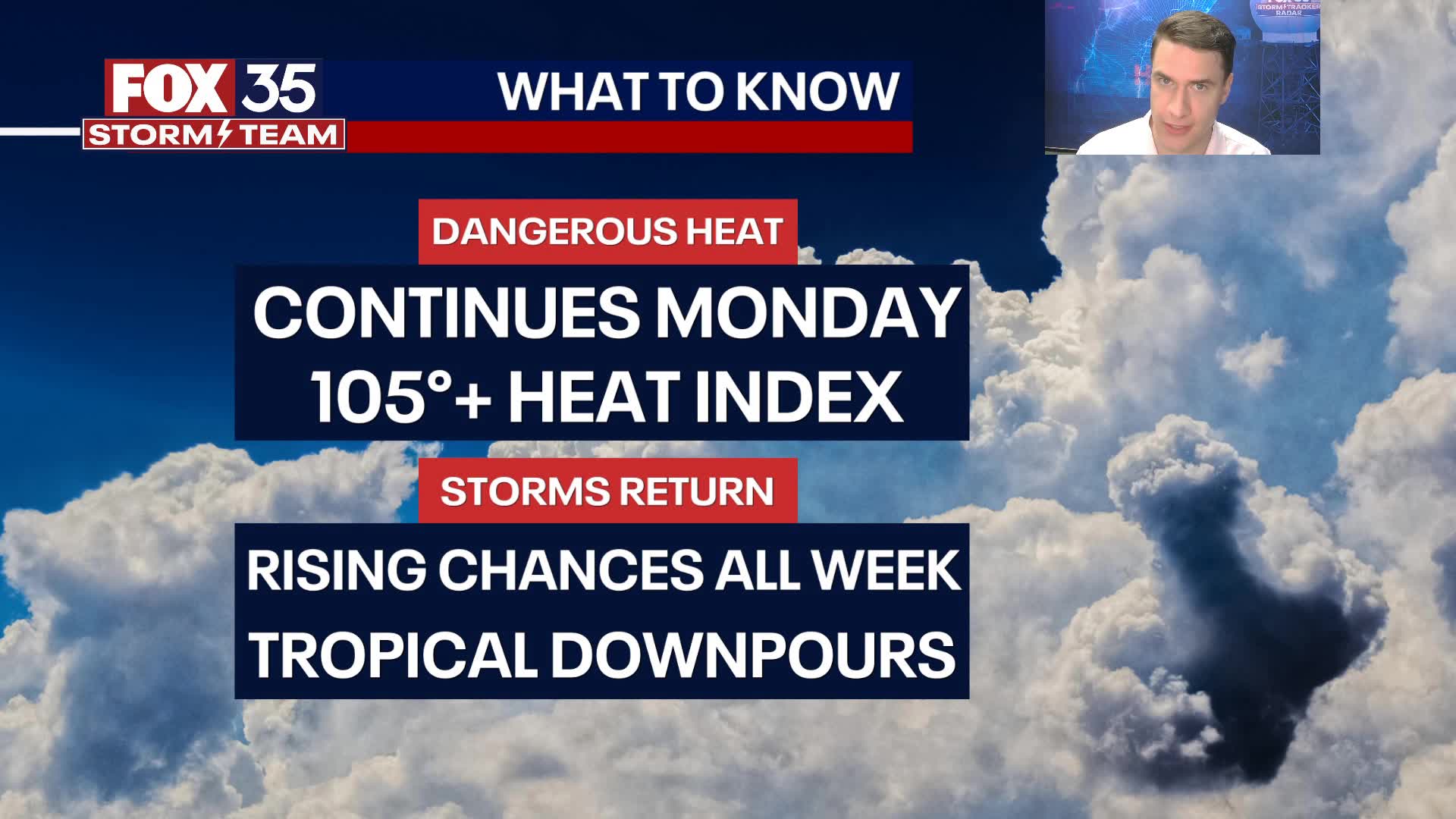 Orlando PM Forecast: June 9, 2024