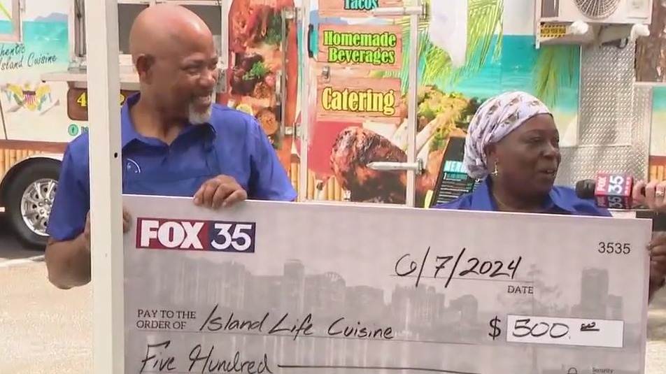 FOX 35 Food Truck Throwdown: Caribbean Clash