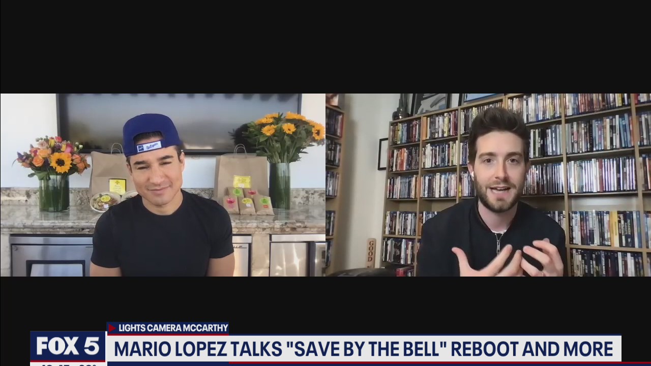 Mario Lopez talks Saved by the Bell reboot and more