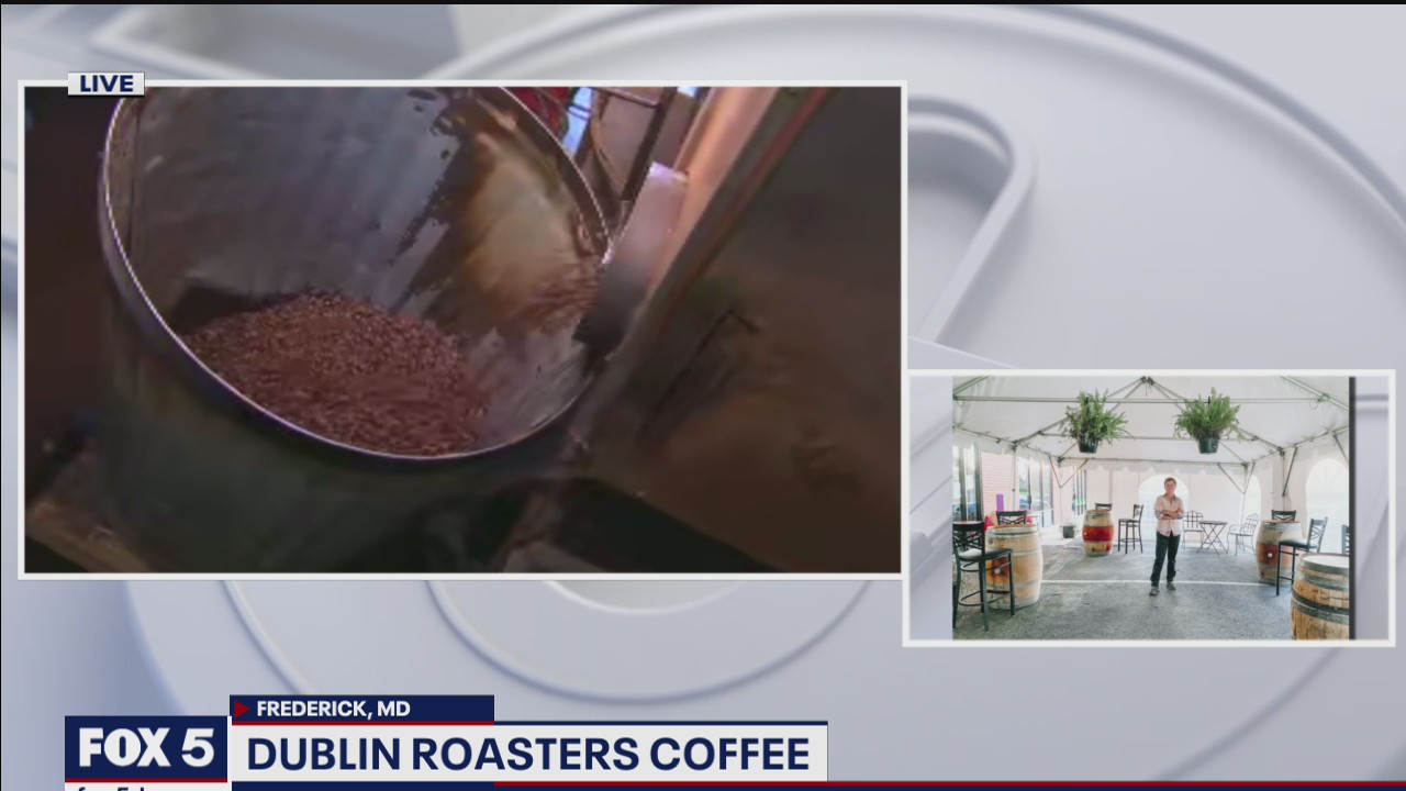 FOX 5 FIELD TRIP: Dublin Roasters Coffee