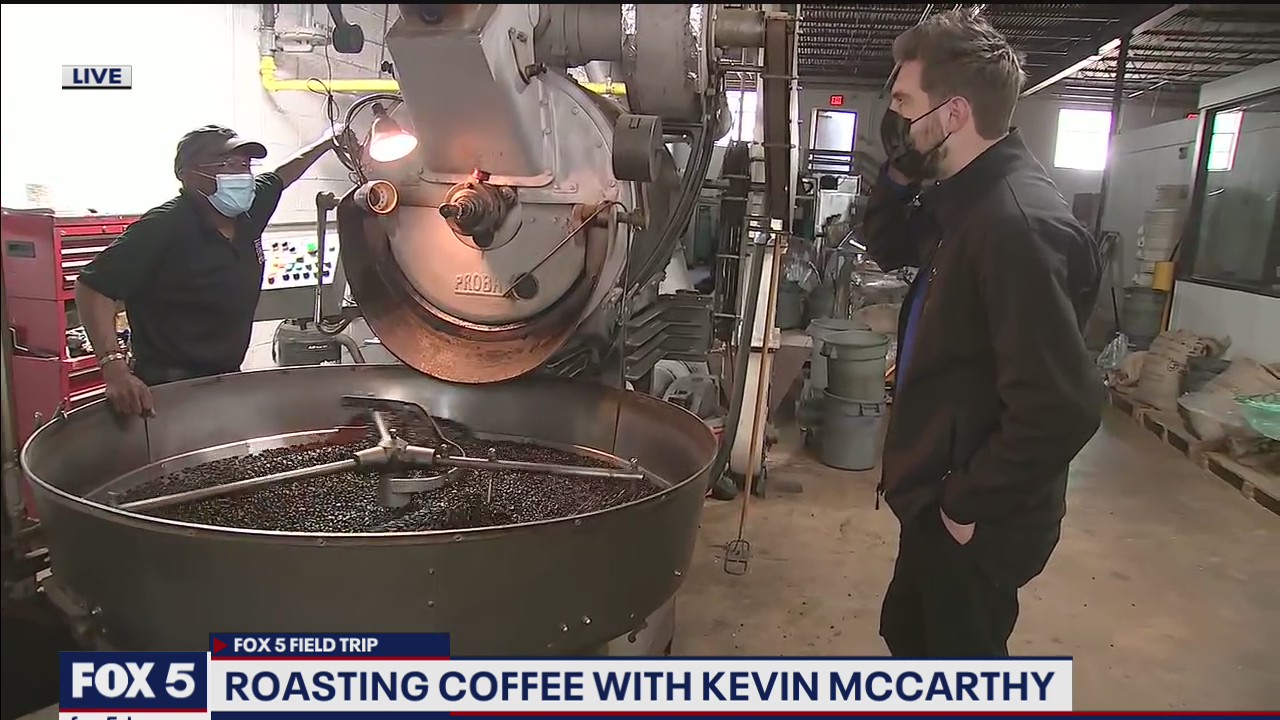 FOX 5 FIELD TRIP: Quartermaine Coffee Roasters