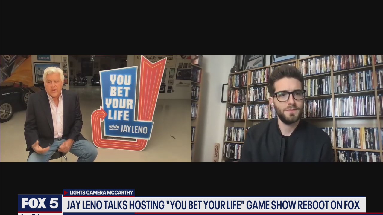 Jay Leno talks hosting You Bet Your Life reboot on FOX