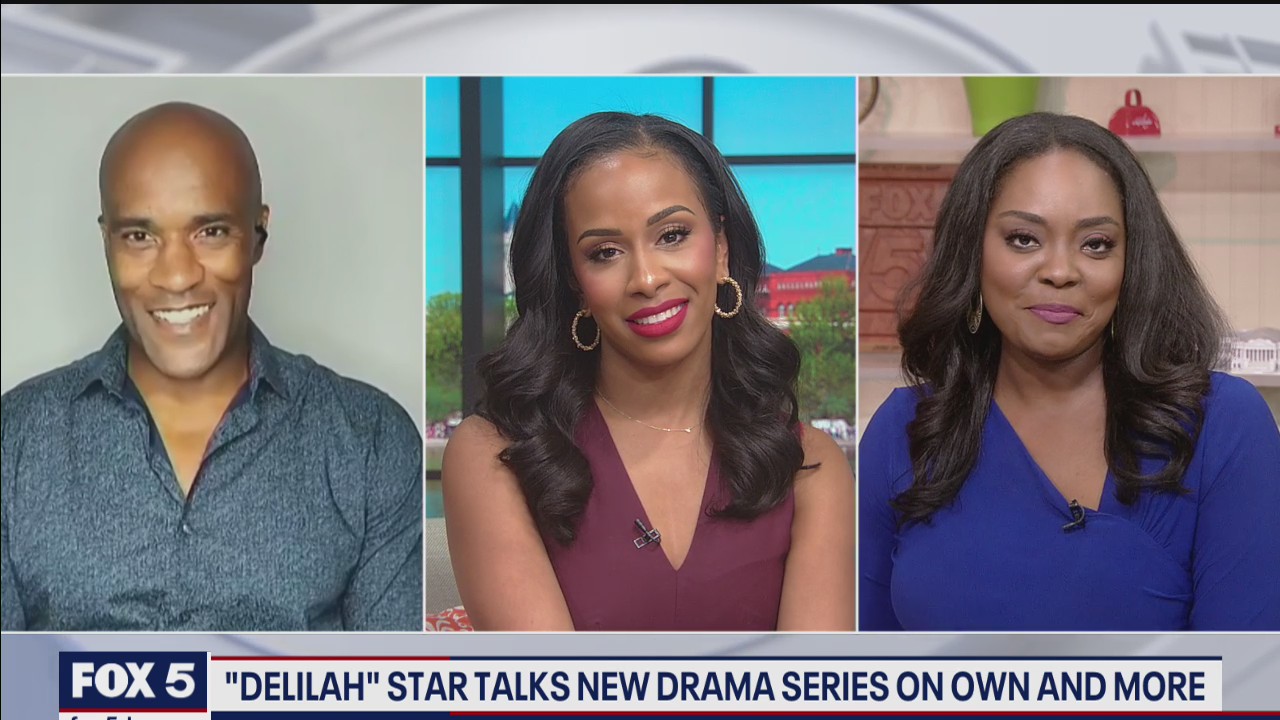 Star of OWN series Delilah talks new drama and more