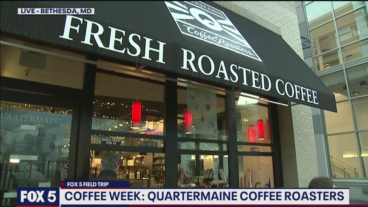 FOX 5 FIELD TRIP: Quartermaine Coffee Roasters