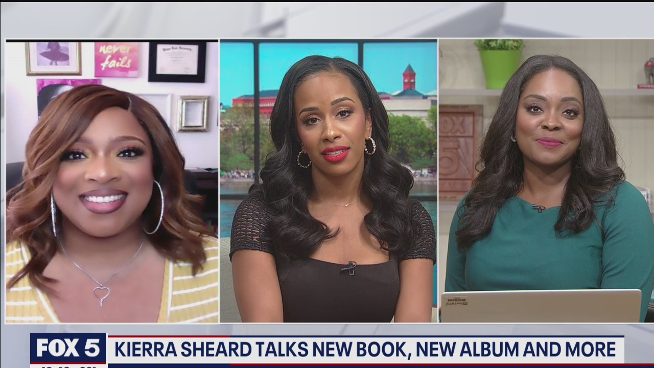 Kierra Sheard talks new book, new album and more!