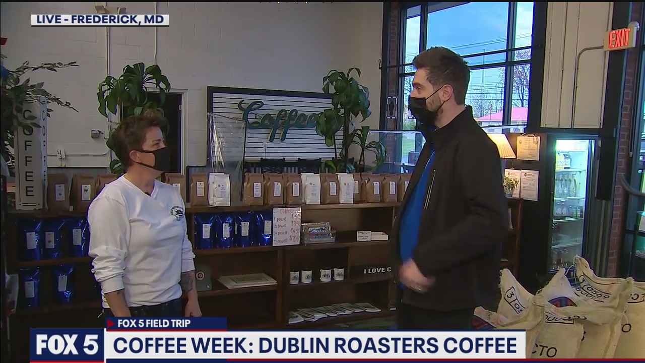 FOX 5 FIELD TRIP: Amazing brew at Dublin Roasters