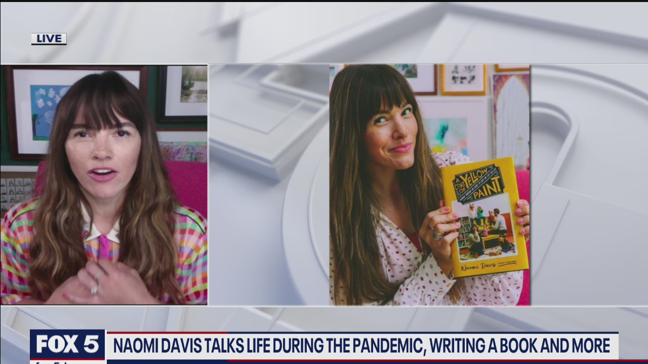 Naomi Davis talks moving family cross-country during pandemic, new book and more!