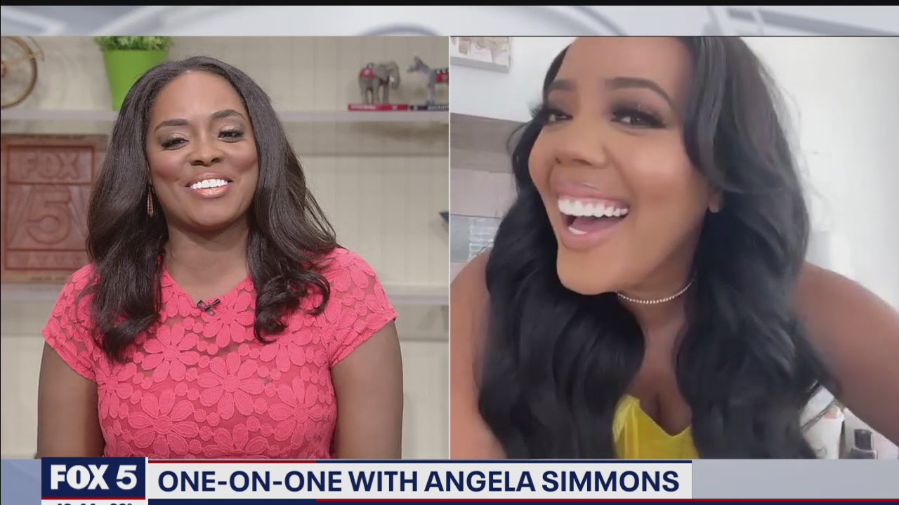 One-on-one with Angela Simmons