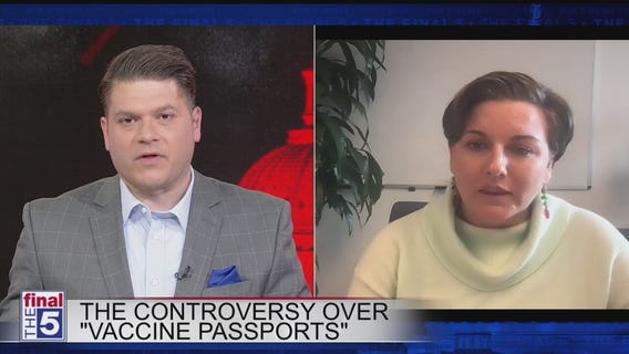 White House will not mandate vaccine passports but will not deter private industry