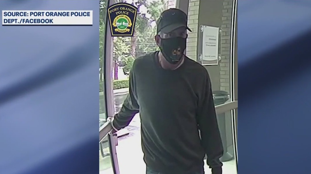 Police seek to identify bank robbery suspect | FOX 35 Orlando