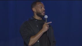 Marlon Wayans stops by the Late Night News