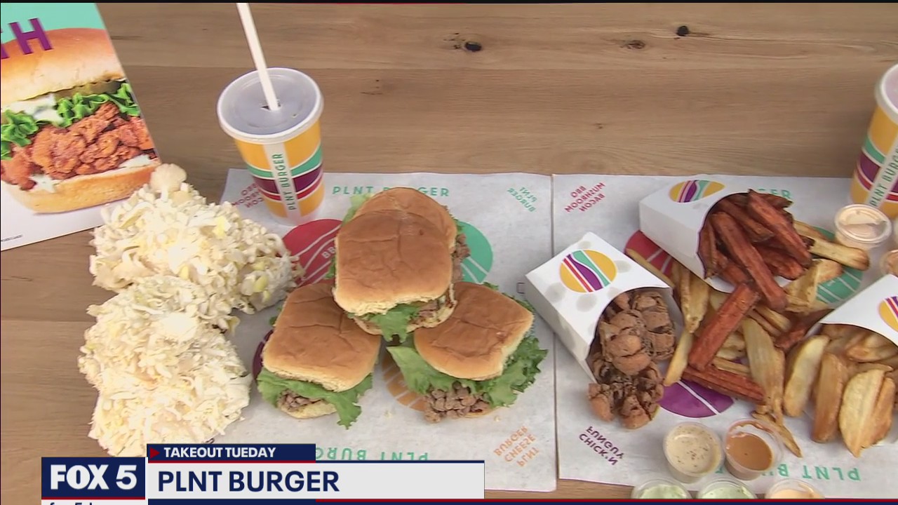 TAKEOUT TUESDAY: PLNT Burger