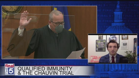 The question of qualified immunity