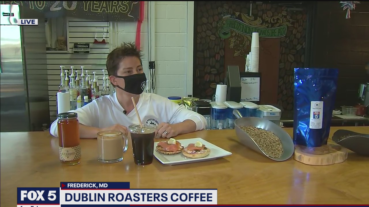 FOX 5 FIELD TRIP: The buzz at Dublin Roasters!