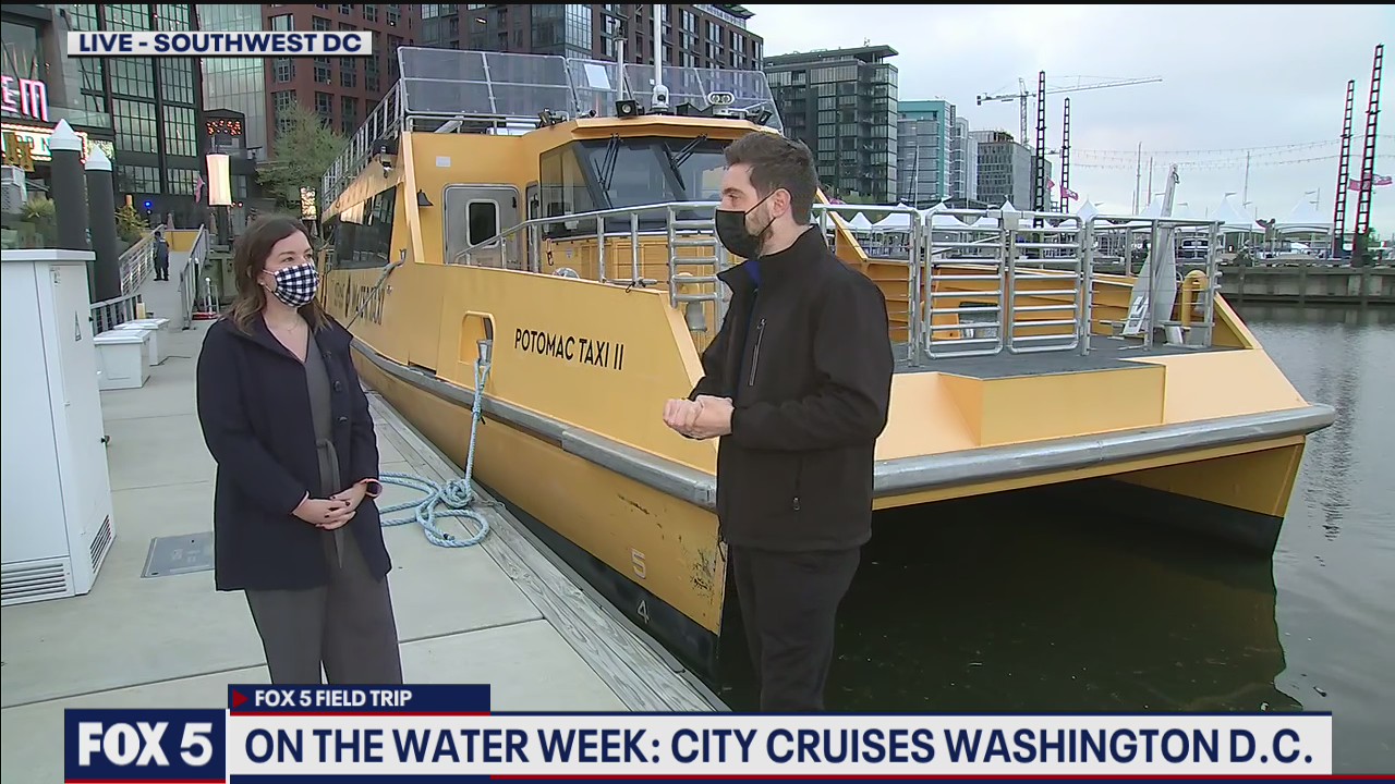 On The Water Week: City Cruises Washington, D.C.