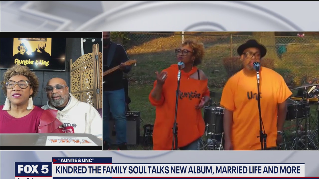 Kindred the Family Soul talks new album, married life and more!