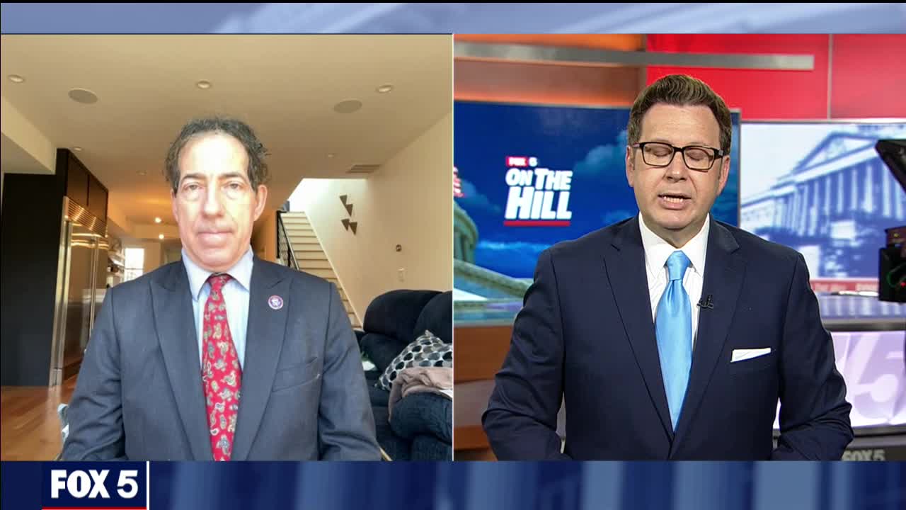 FOX 5 On The Hill: Rep. Jamie Raskin