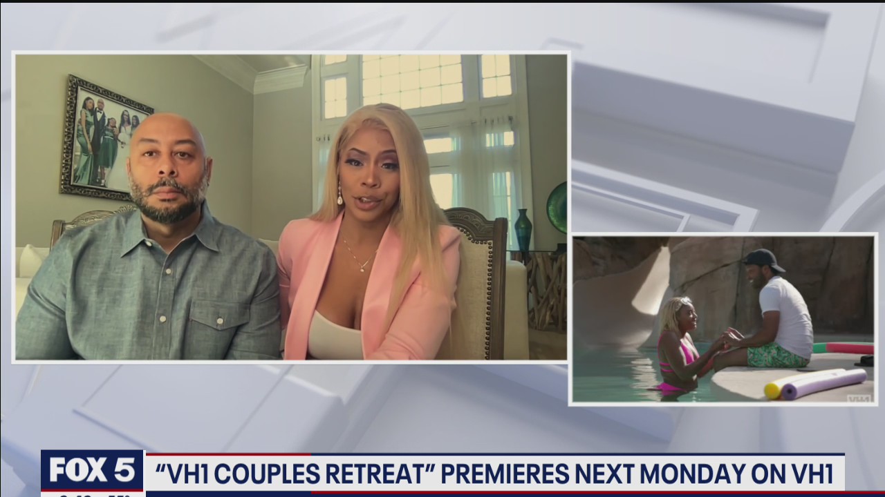 Couples Retreat stars get real about relationship and reality TV