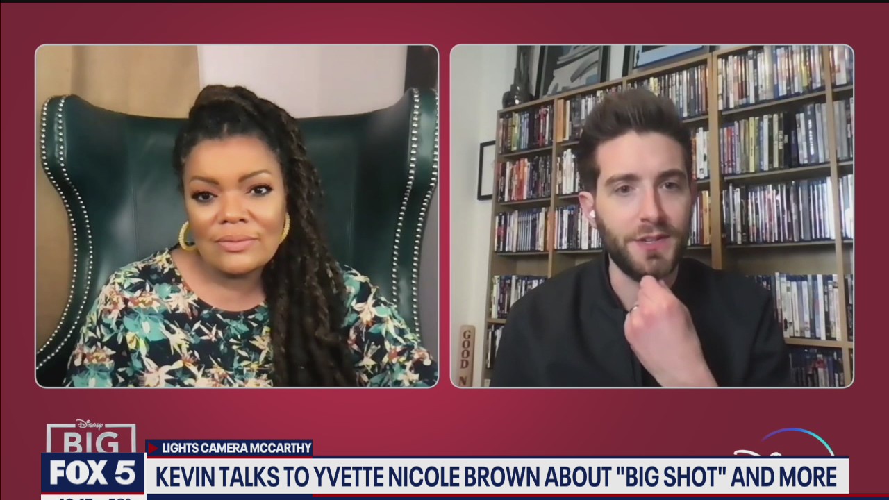 Yvette Nicole Brown talks new Disney+ series Big Shot and more