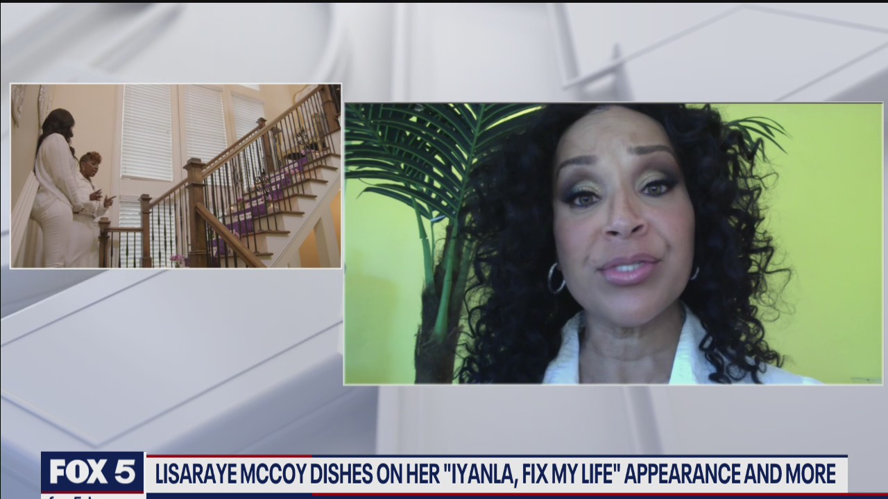 LisaRaye McCoy dishes on her Iyanla, Fix My Life appearance