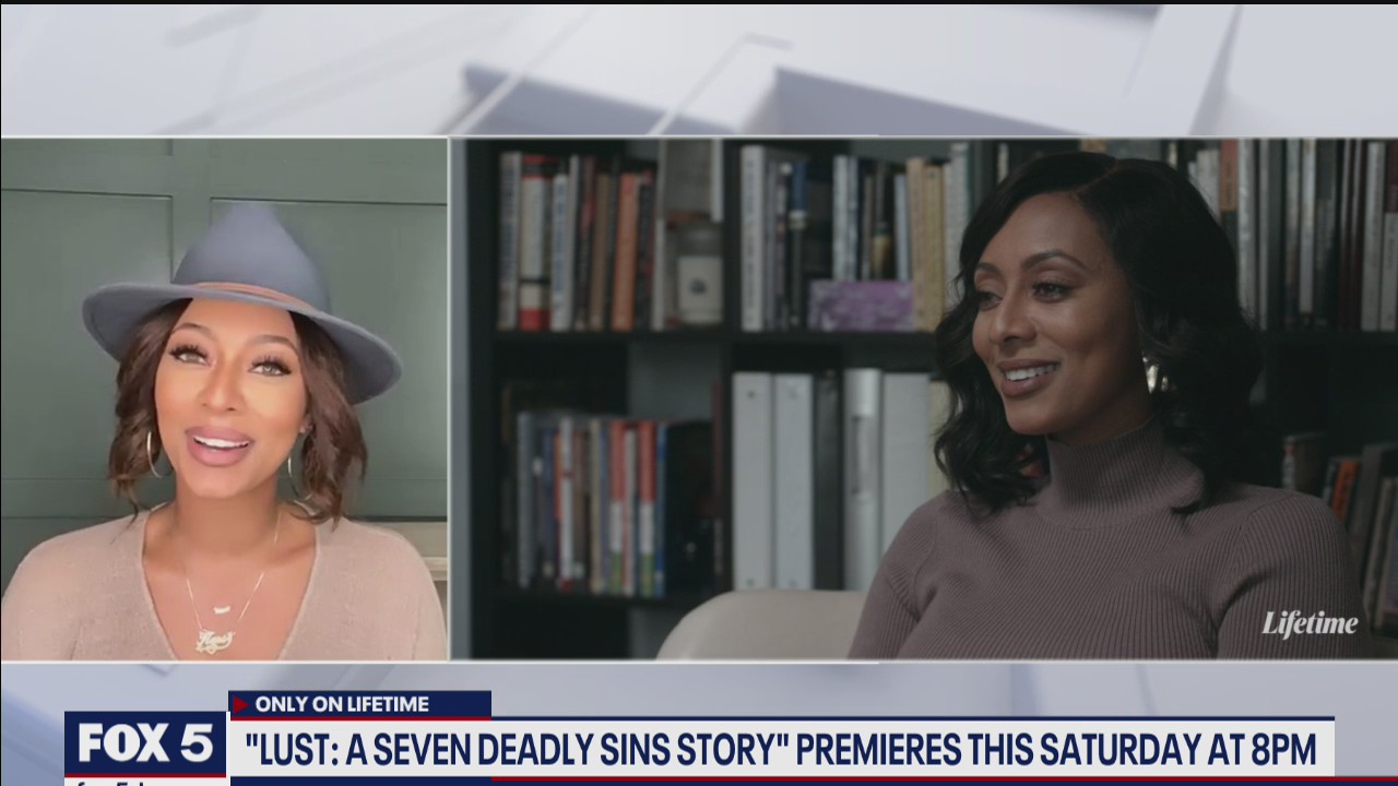 Keri Hilson talks new Lifetime movie Lust: A Seven Deadly Sins Story