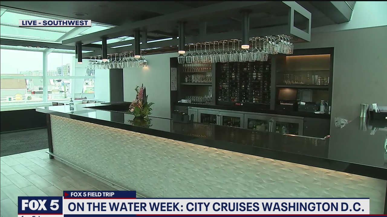 FOX 5 FIELD TRIP: City Cruises in Washington, D.C.