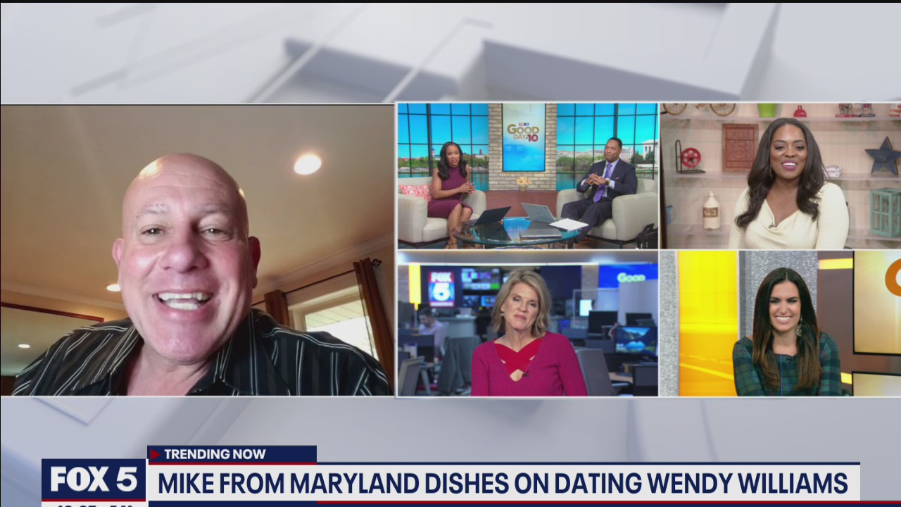 Mike from Maryland dishes on dating Wendy Williams