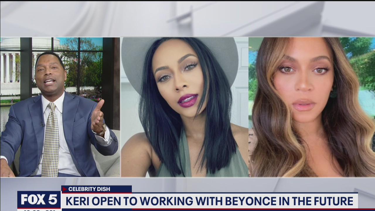 CELEBRITY DISH: Keri Hilson working with Beyonc??