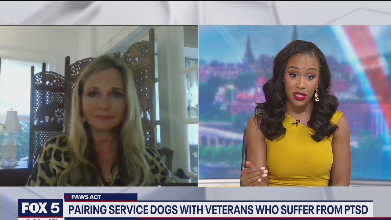 Dr. Robin Ganzert explains the PAWS Act