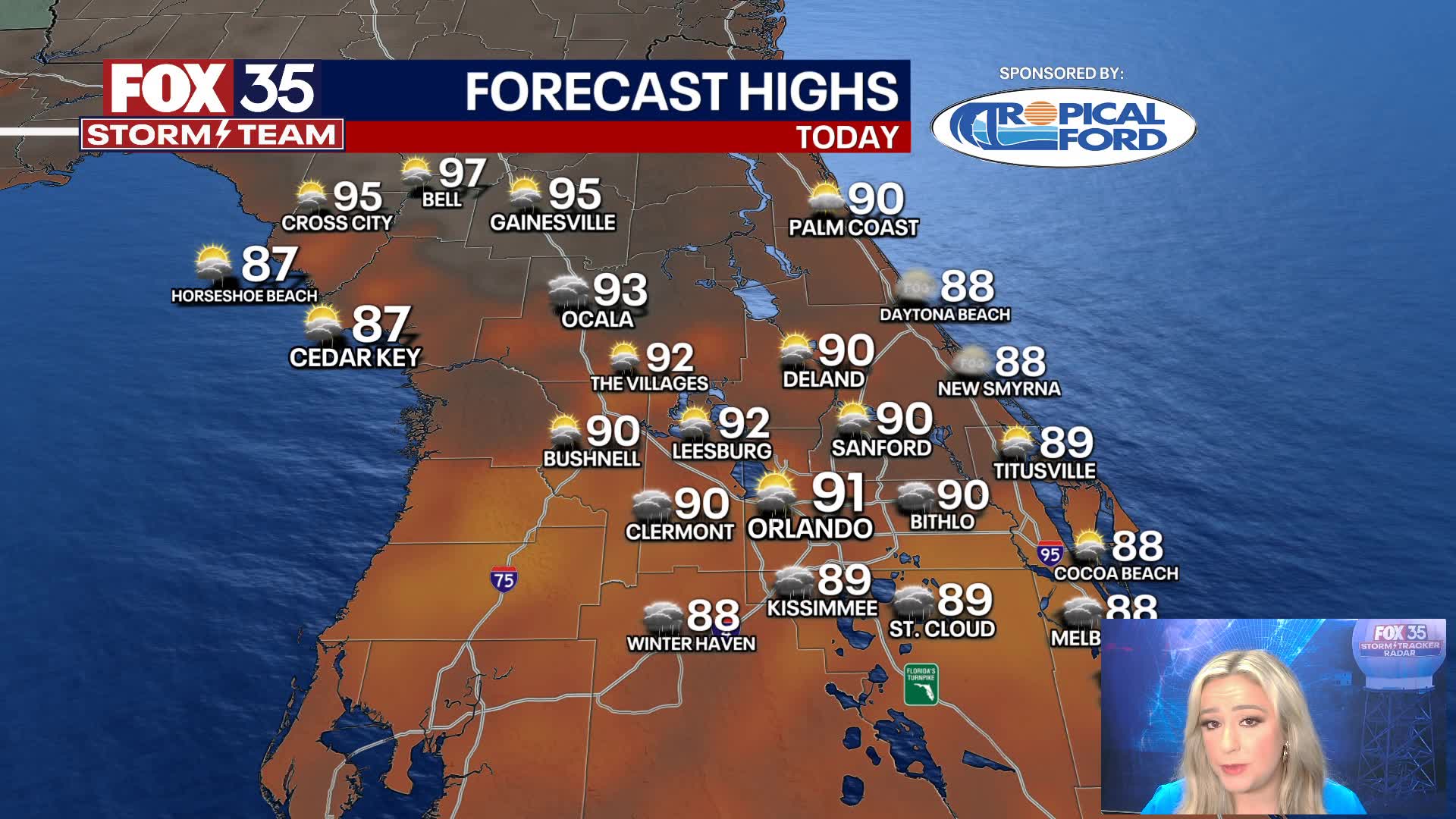 Orlando Weather Forecast: June 15, 2024