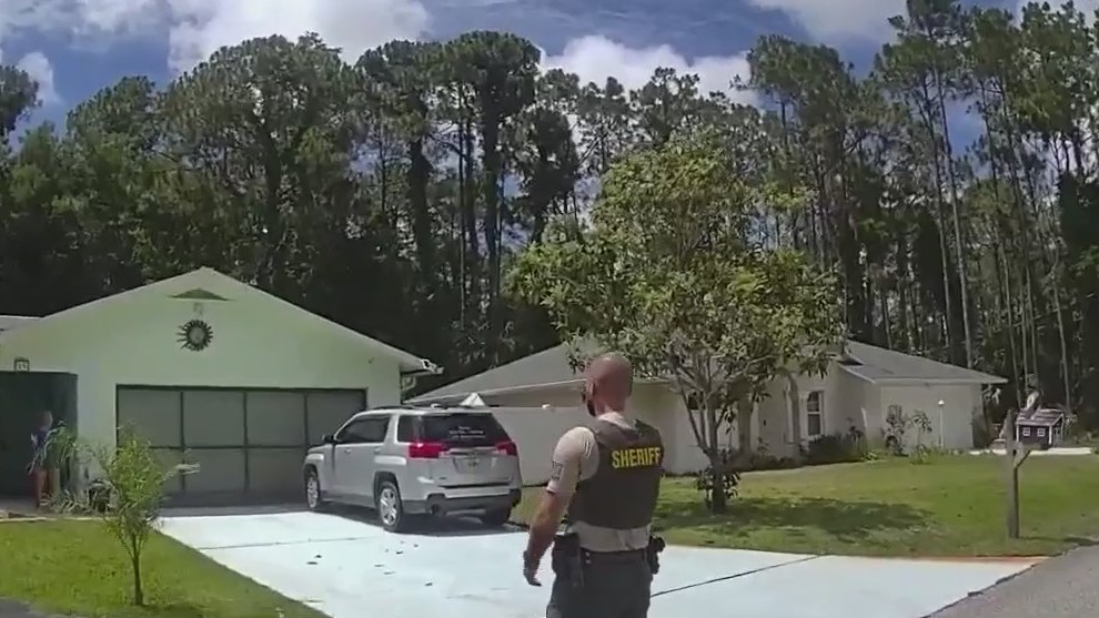 Flagler couple pull gun during road rage fit