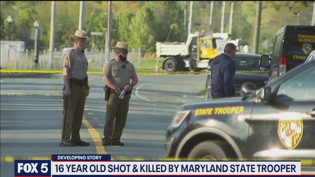 Teen shot to death by Maryland State Trooper in Leonardtown | FOX 5 DC