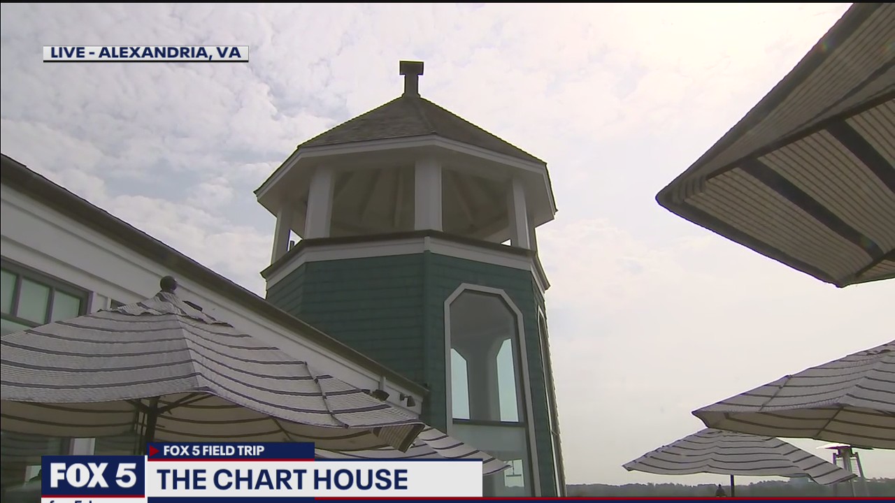 FOX 5 FIELD TRIP: The Chart House in Alexandria