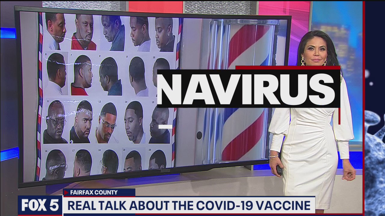 Real talk about the vaccine in Fairfax Co