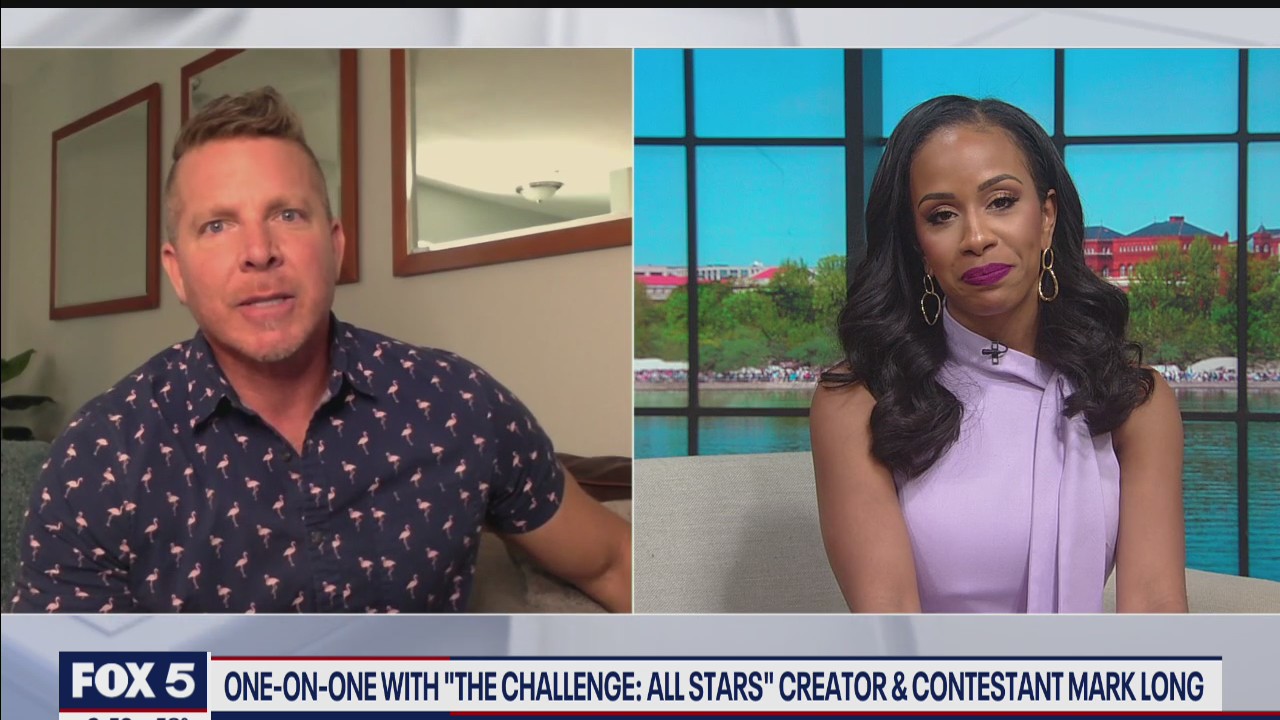 Reality star Mark Long talks being part of The Challenge: All Stars