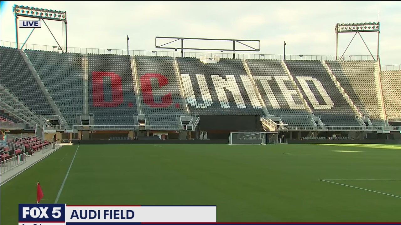 FOX 5 FIELD TRIP: DC United reunite with fans!